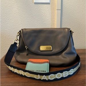 LIKE NEW Marc by Marc Jacobs Natasha Leather Crossbody Bag + Dust bag